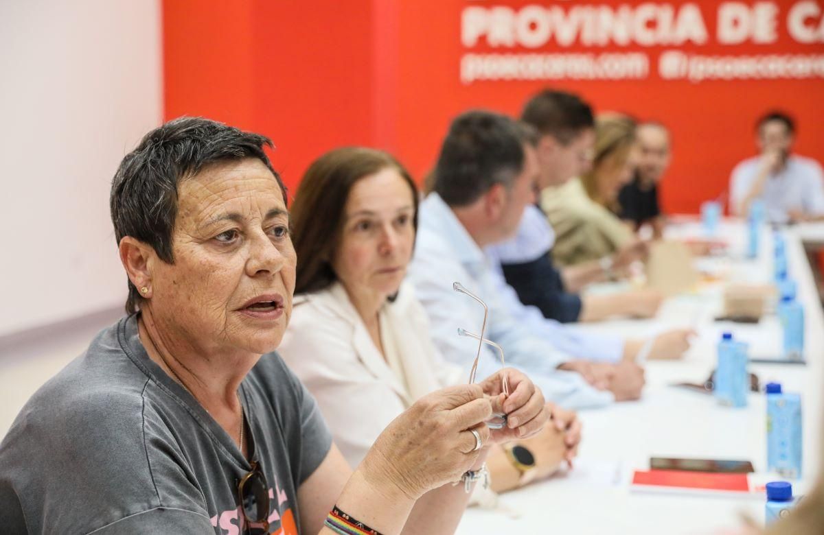 Cita del PSOE de Cáceres