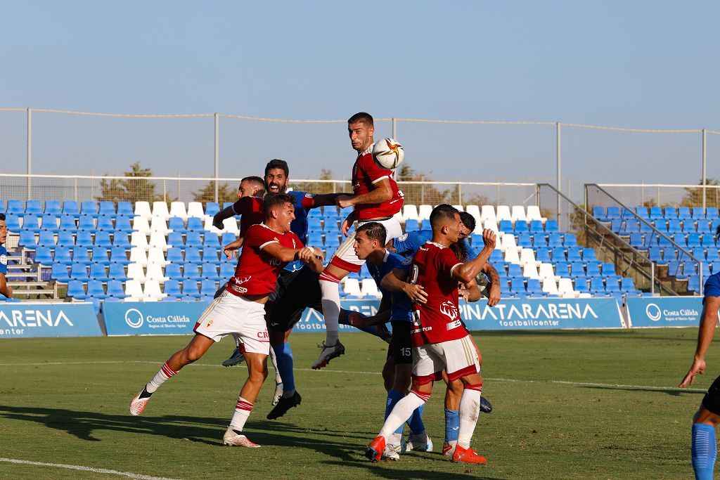 Así ha sido la victoria del Real Murcia ante el Mar Menor