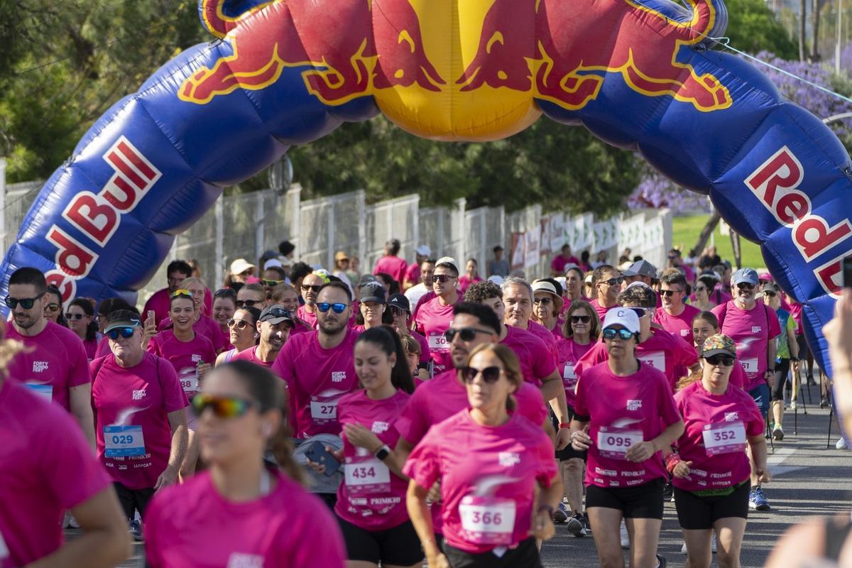 Una jornada solidaria que propone una forma distinta de vivir el deporte.