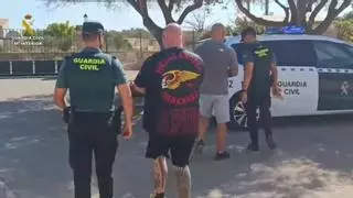 Detenidos cuatro "Ángeles del Infierno" por extorsionar a un empresario en Mallorca