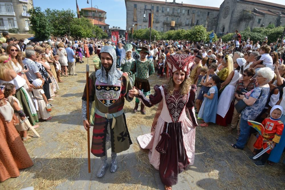 Nostalgia del esplendor medieval en Pontevedra