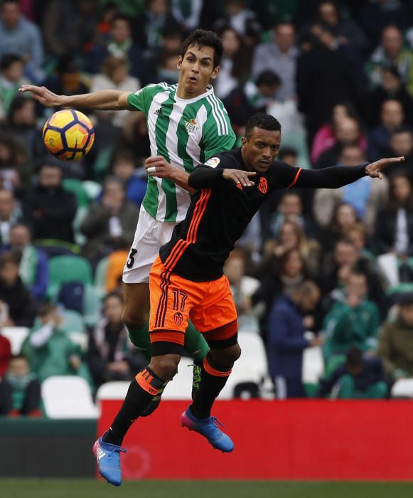 Betis - Valencia, en imágenes