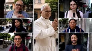 El Papa divide opiniones en Santiago: entre la esperanza y la crítica