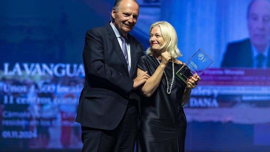 Cámara Valencia, galardonada con el &#039;Premio Dircom 2025&#039; por su gestión comunicativa durante la dana