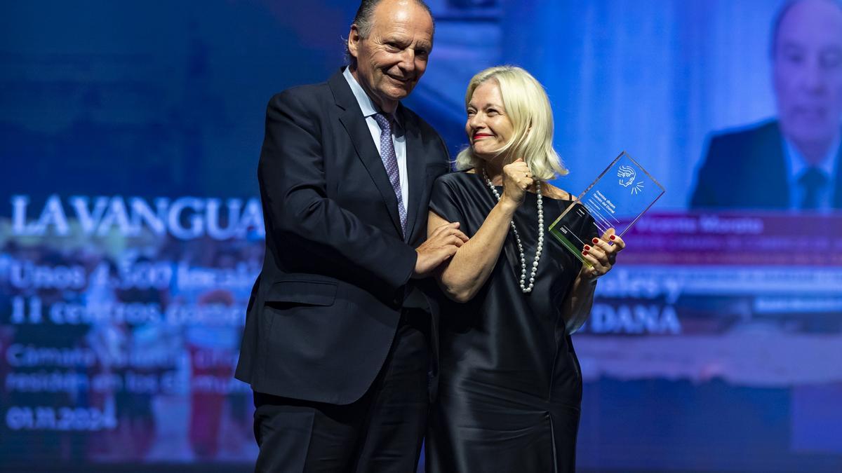 José Vicente Morata y Begoña Clérigues.