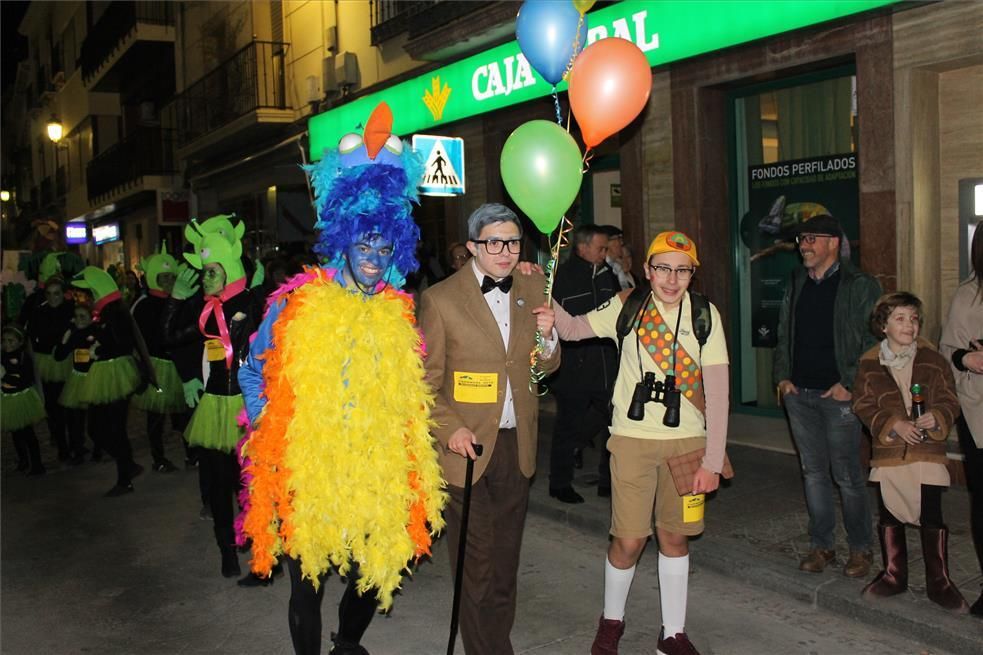 El carnaval en la provincia