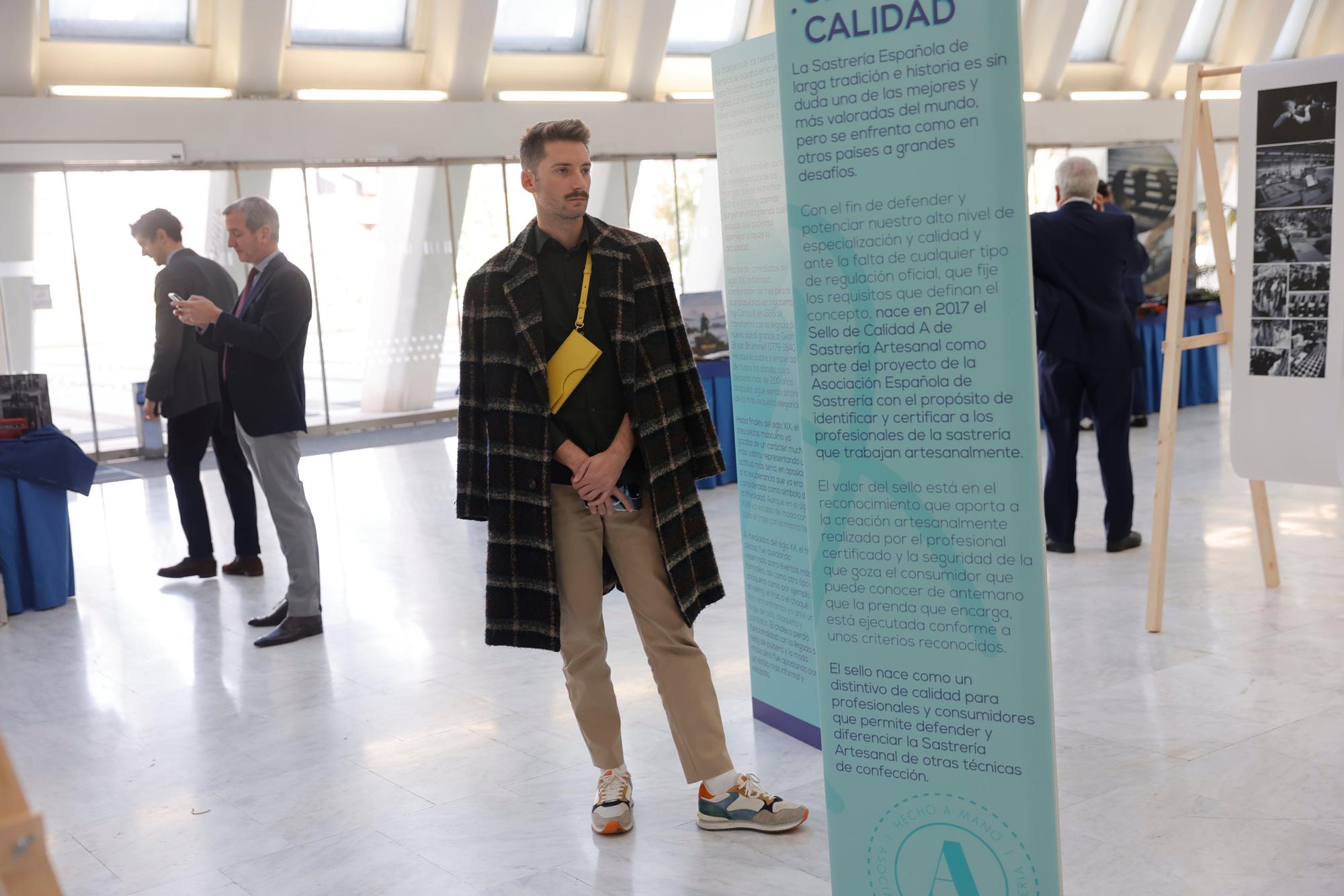 EN IMÁGENES: El Congreso Internacional de Sastrería llena el Calatrava en Oviedo