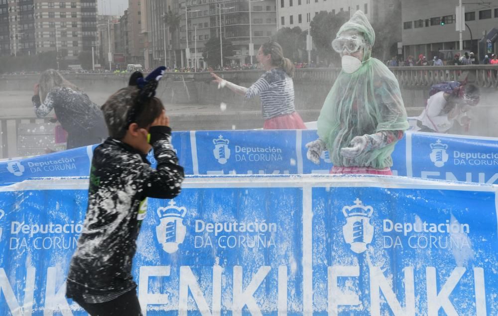 La IV Carrera Enki reúne a 5.000 corredores a favor de la integración de las personas con diversidad funcional