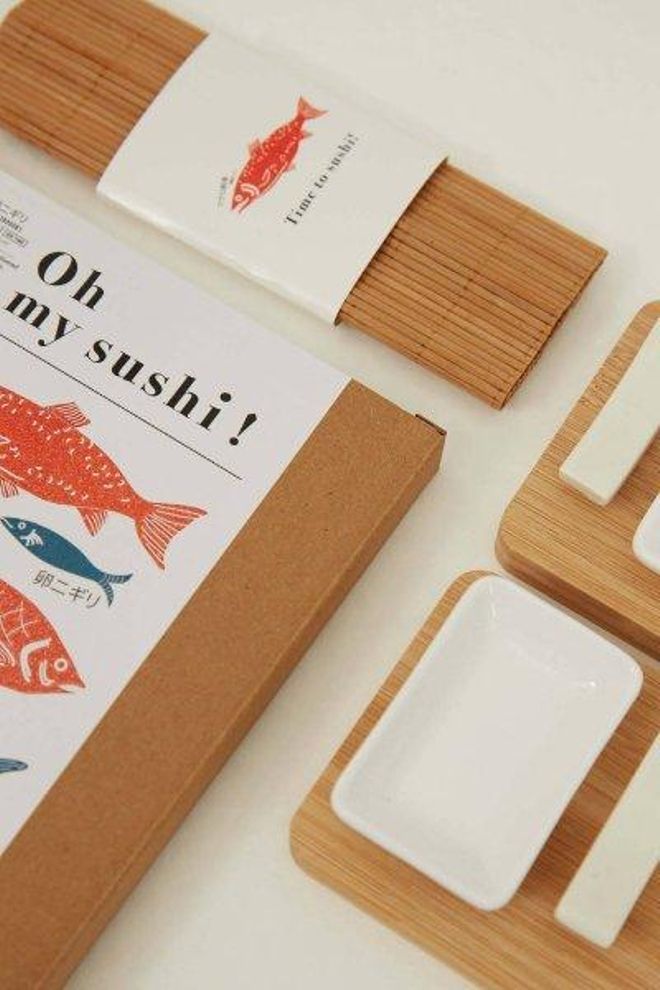 Una noche de sushi