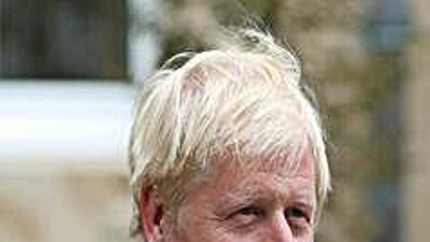 Boris Johnson.