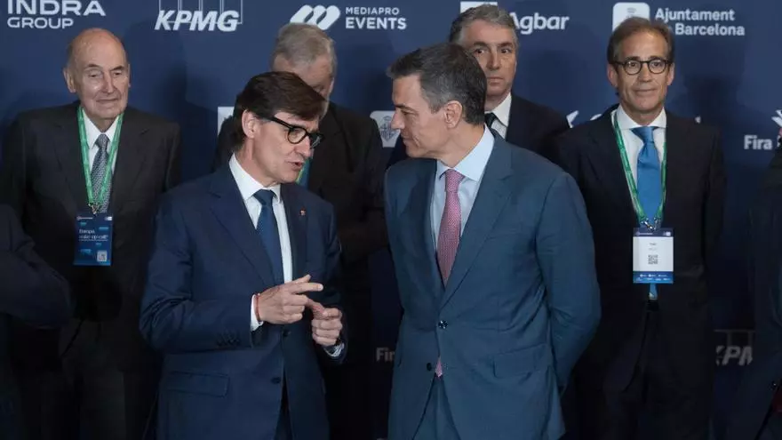 El lapsus de Sánchez al referirse a Cataluña y España como "países extraordinarios"