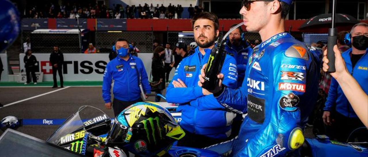 Joan Mir, campeón del mundo del 2020 con Suzuki.