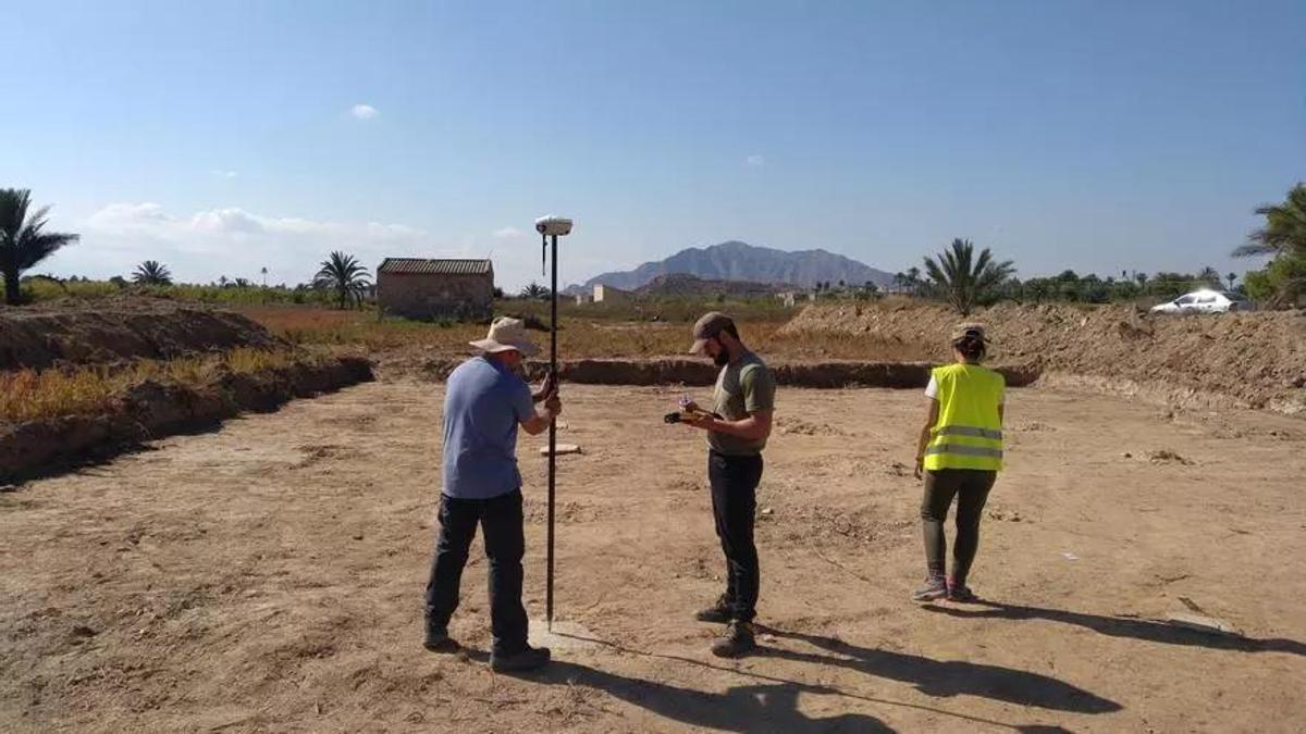 Trabajos arqueológicos, en una imagen de archivo