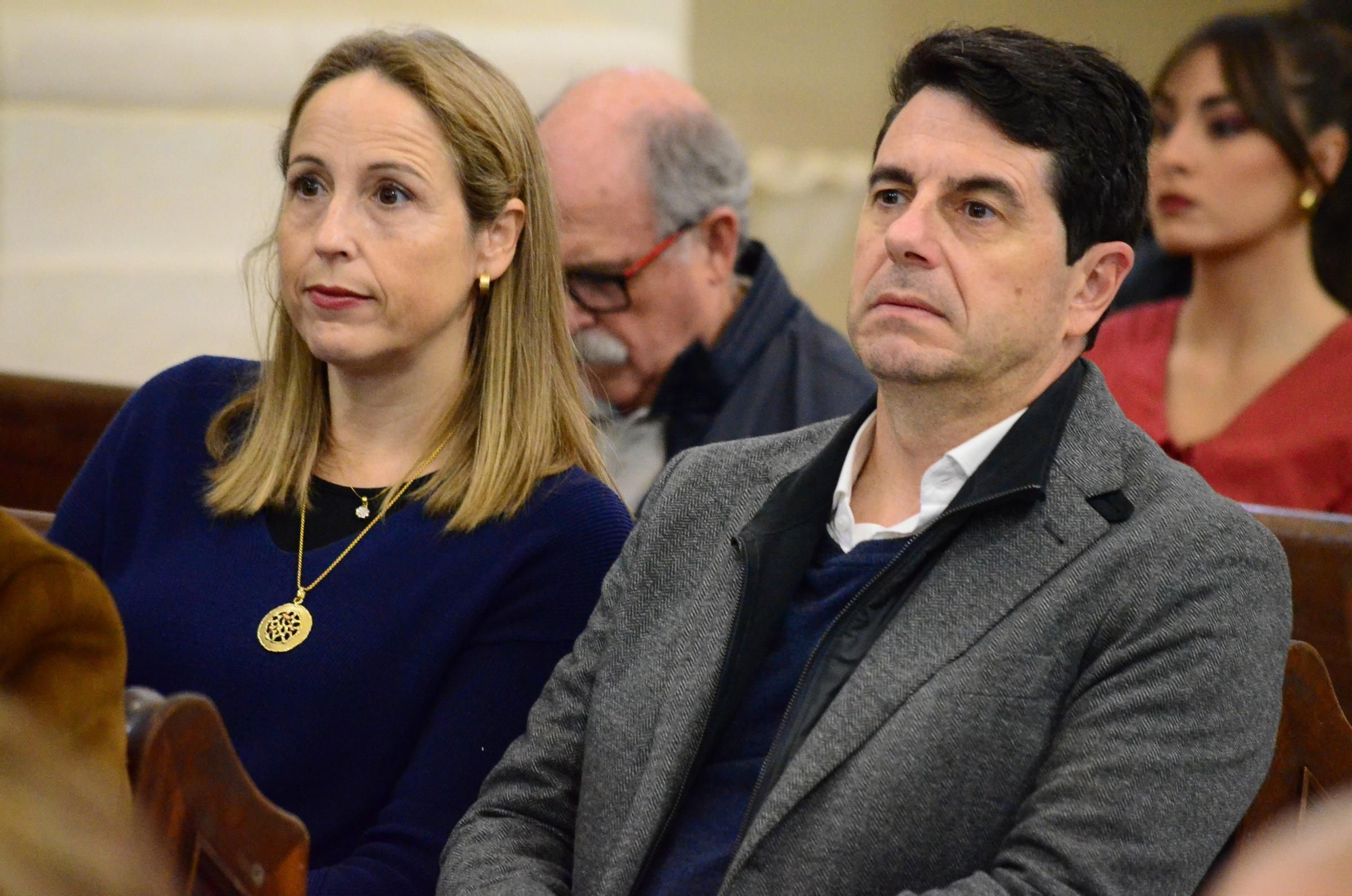 Presentación del Cartel, Pregonero, Pregonera del Ángel y Nazareno del Año de la Semana Santa de Murcia 2025