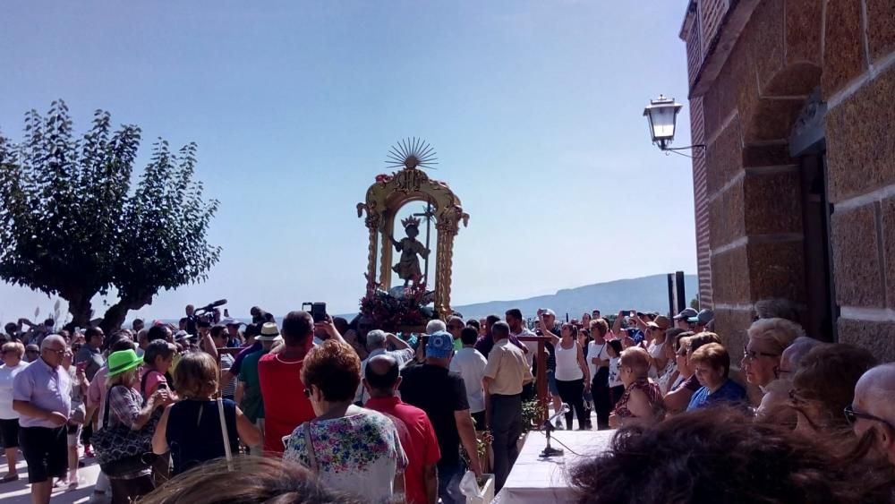 Romería de subida del Niño Jesús en Mula