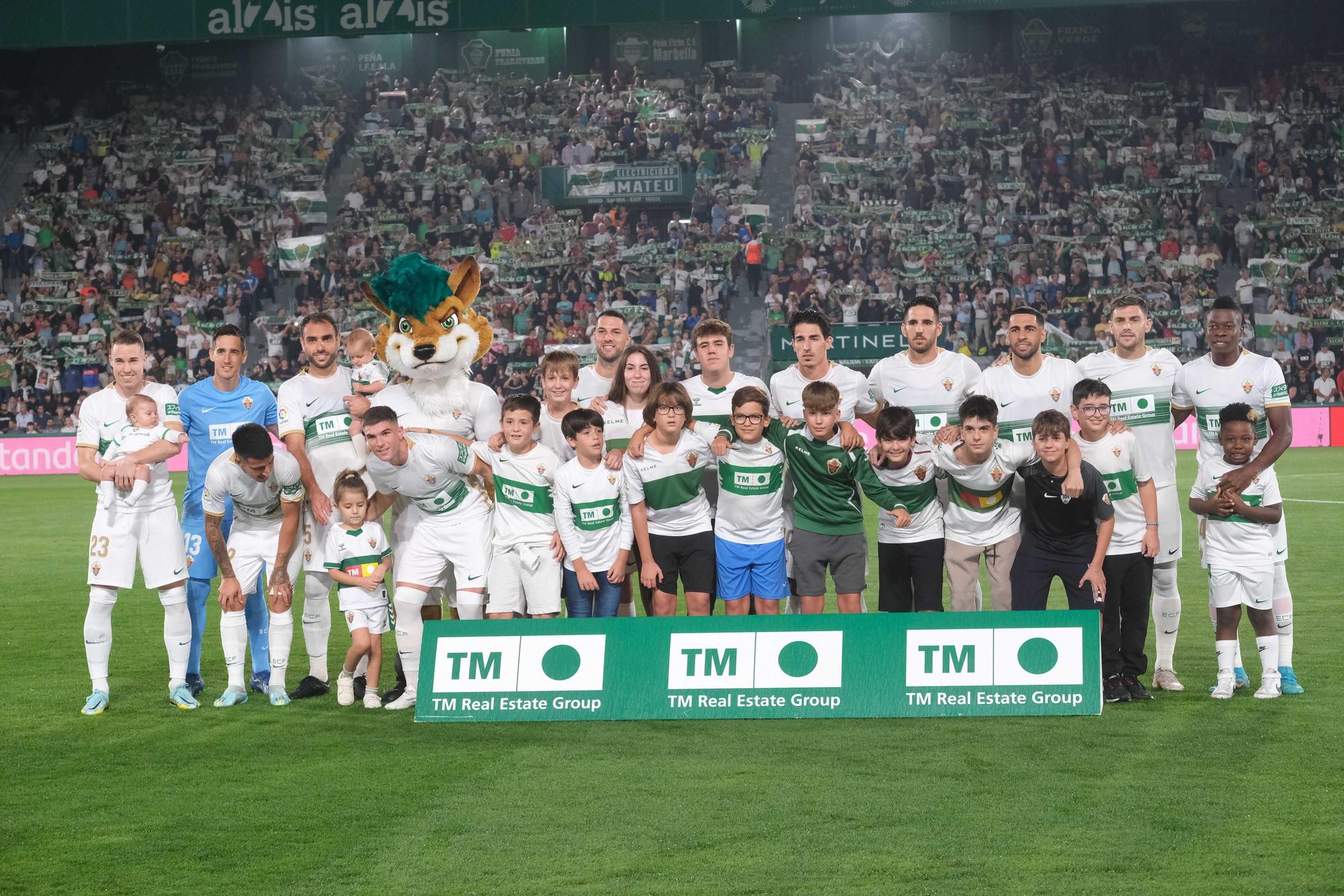 ¿Estuviste en el Martínez Valero? Aquí las mejores imágenes del Elche - Real Madrid