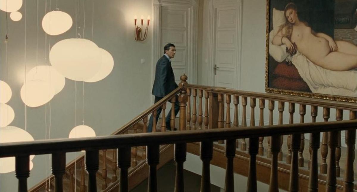 Antonio Banderas en la finca de Toledo que se rodó 'La piel que habito'