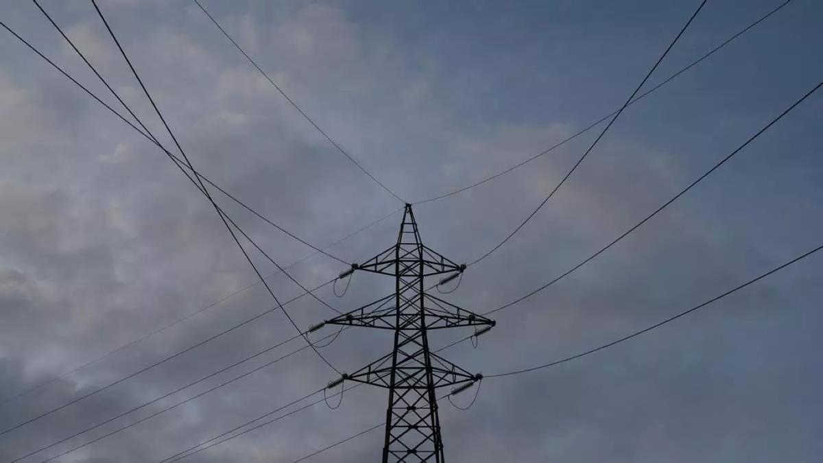 Tendido eléctrico.