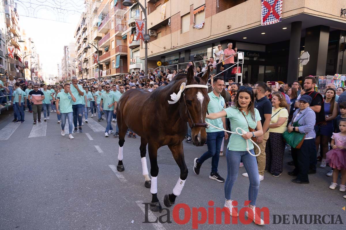 Pasacalles caballos del vino al hoyo