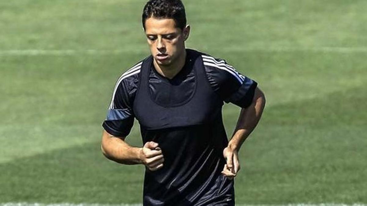 Chicharito fue operado de la clavícula