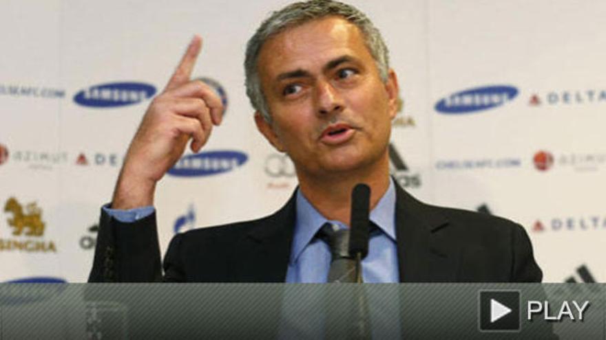 Mourinho, &#039;The Happy One&#039;