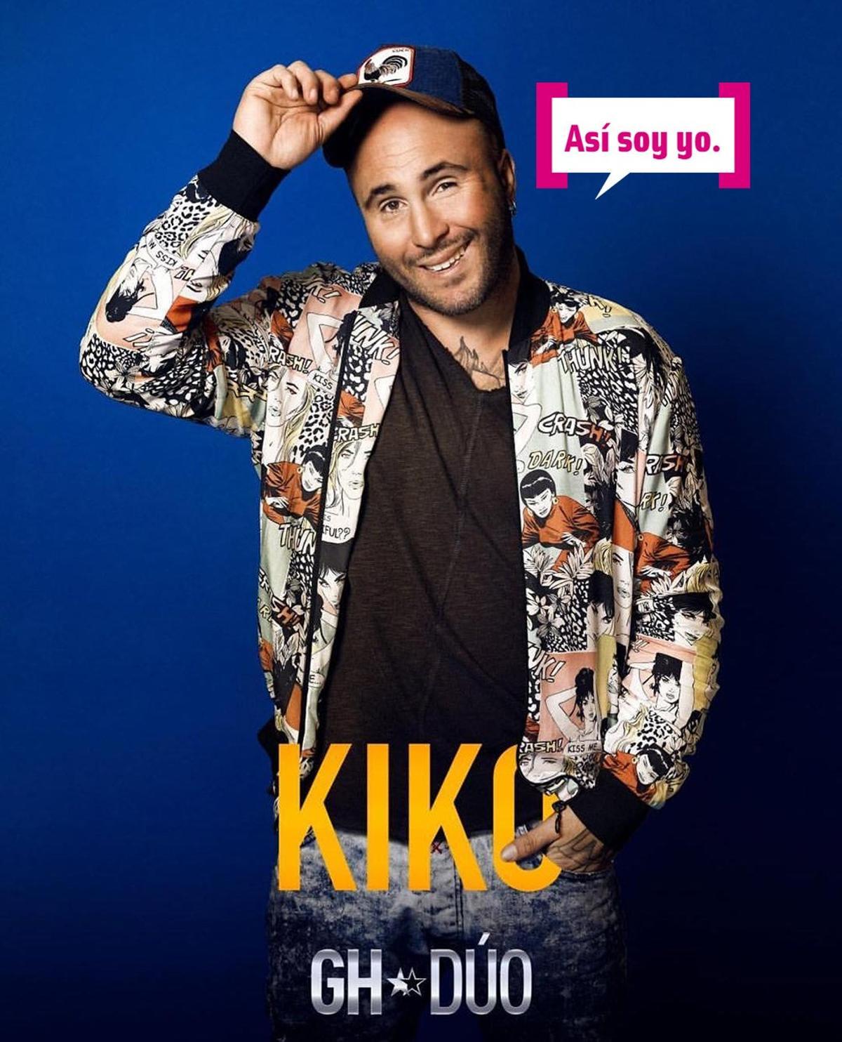 Kiko Rivera, en 'GH DÚO'.