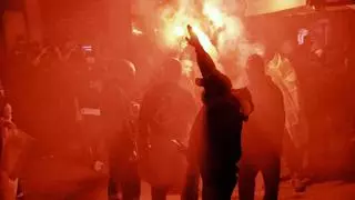 Cárcel para los ultras de Artós que golpearon brutalmente a un independentista en 2019