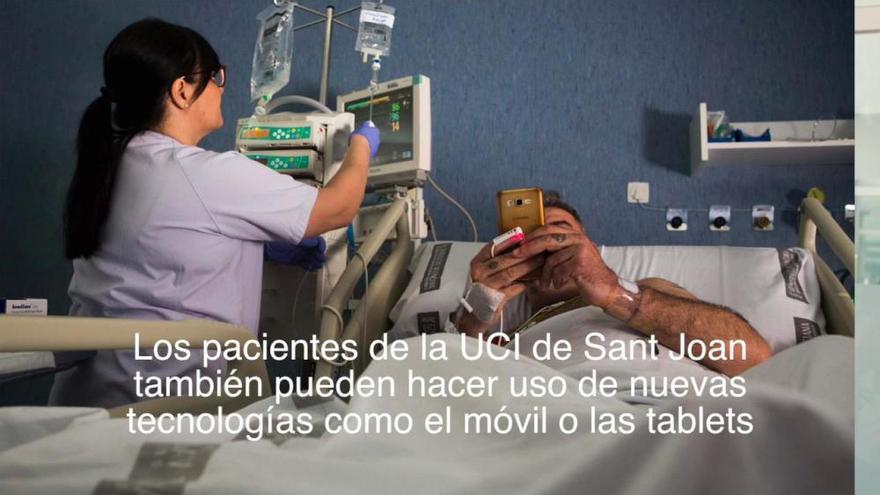 El móvil entra en la UCI