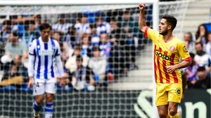 Real Sociedad - Girona | El gol de Yan Couto