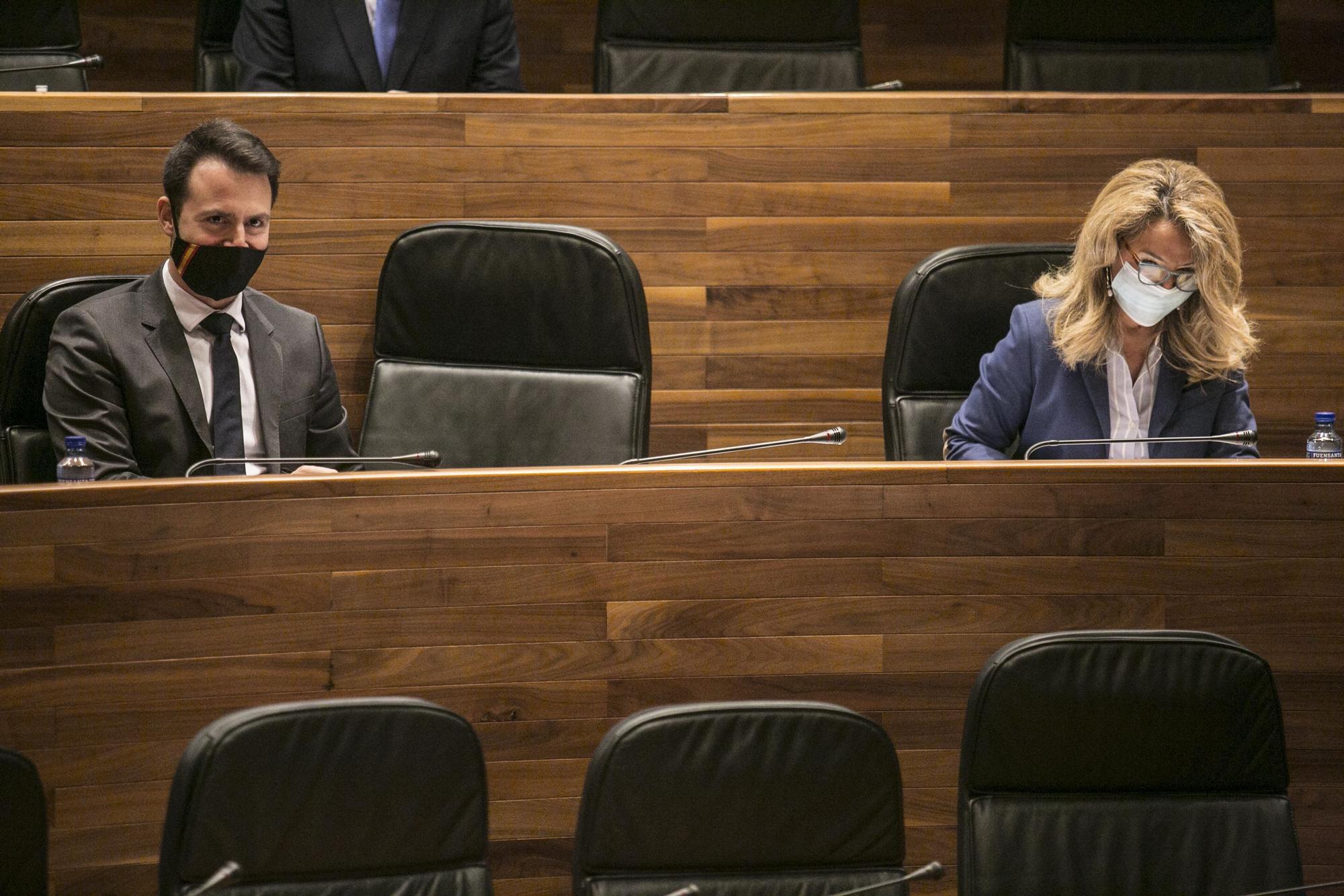 Debate de orientación política en Asturias