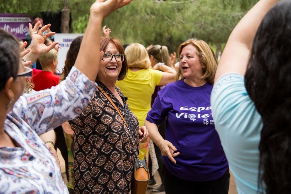 Sexta jornada de convivència de dones a Mislata