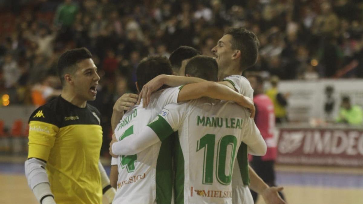 El Córdoba Futsal empieza su peregrinar gallego