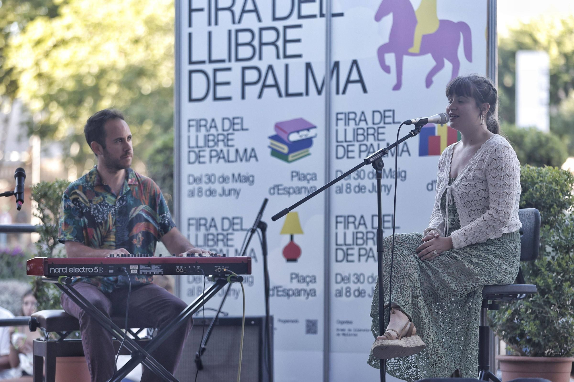 Las imágenes de La 43 Fira del Llibre de Palma