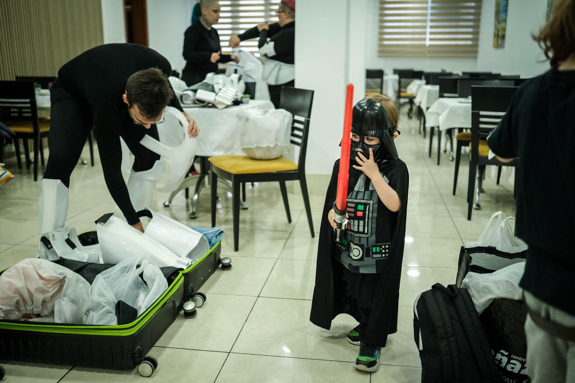 Stormtrooper Santa Cruz celebran el día friki de Star Wars