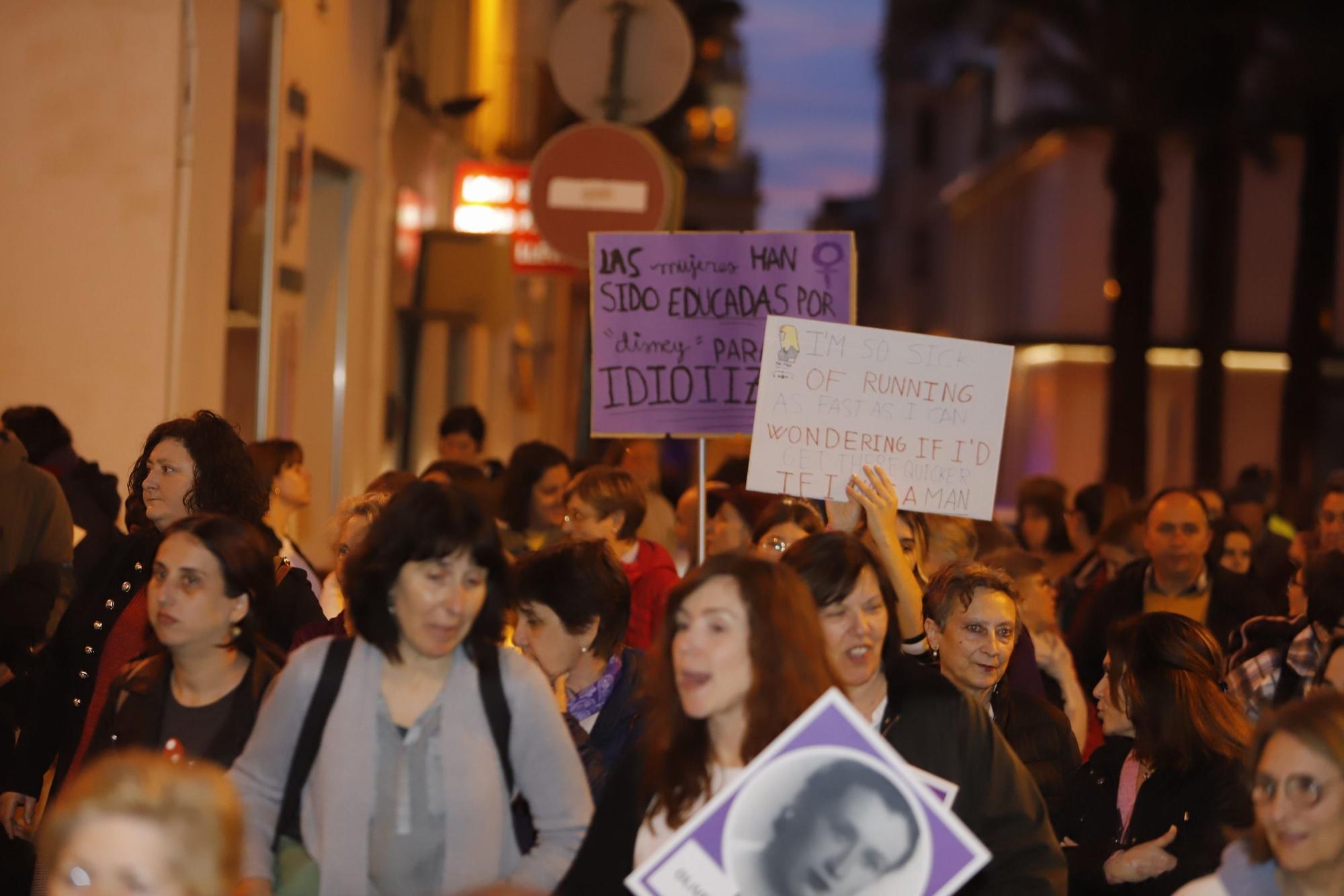 Manifestaciones y actos por el 8M en Ontinyent y Xàtiva