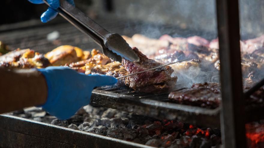 Hier finden Sie auf Mallorca ein All-you-can-eat-Angebot mit Grillfleisch