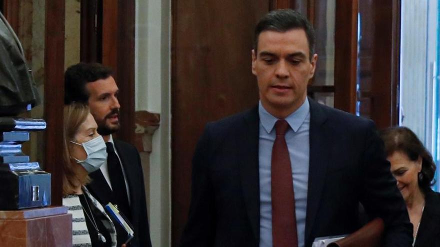 Pedro Sánchez.