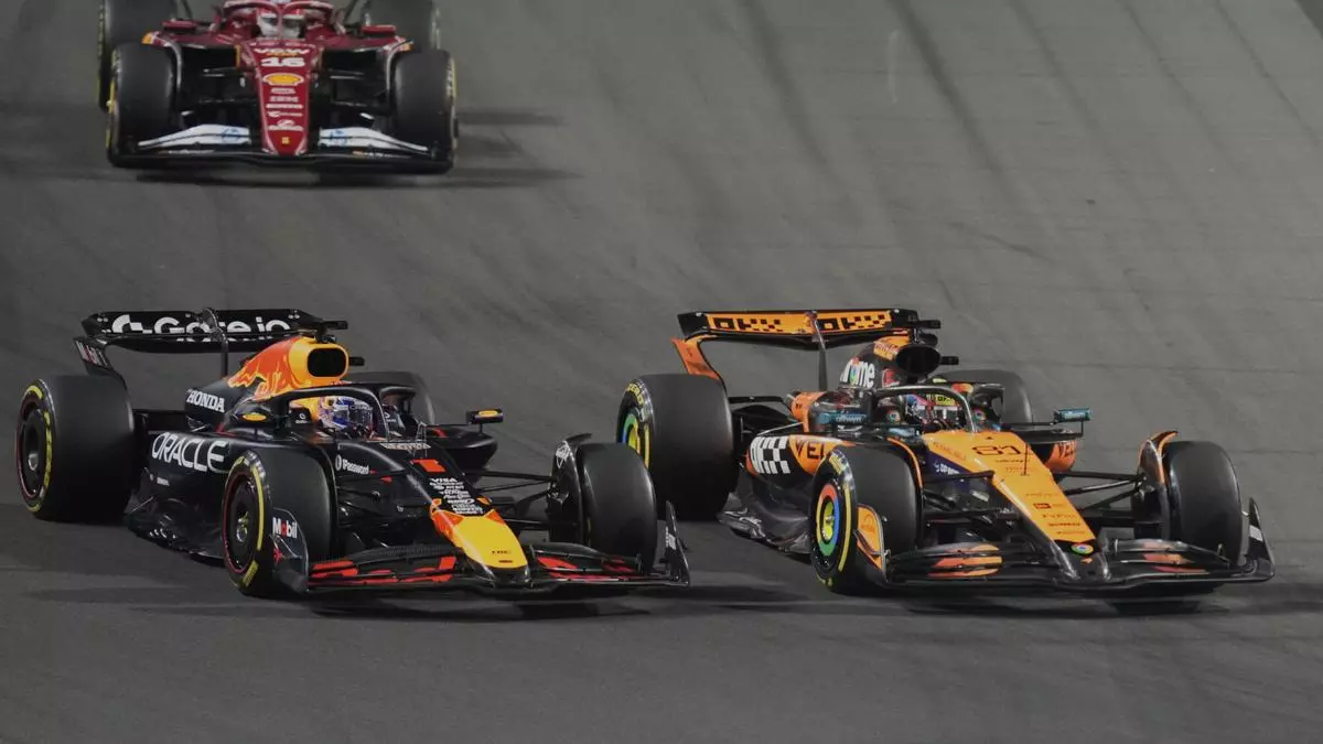 La acci車n pol谷mica que decidi車 el GP de Arabia: "No se nos permite expresar nuestras opiniones..."