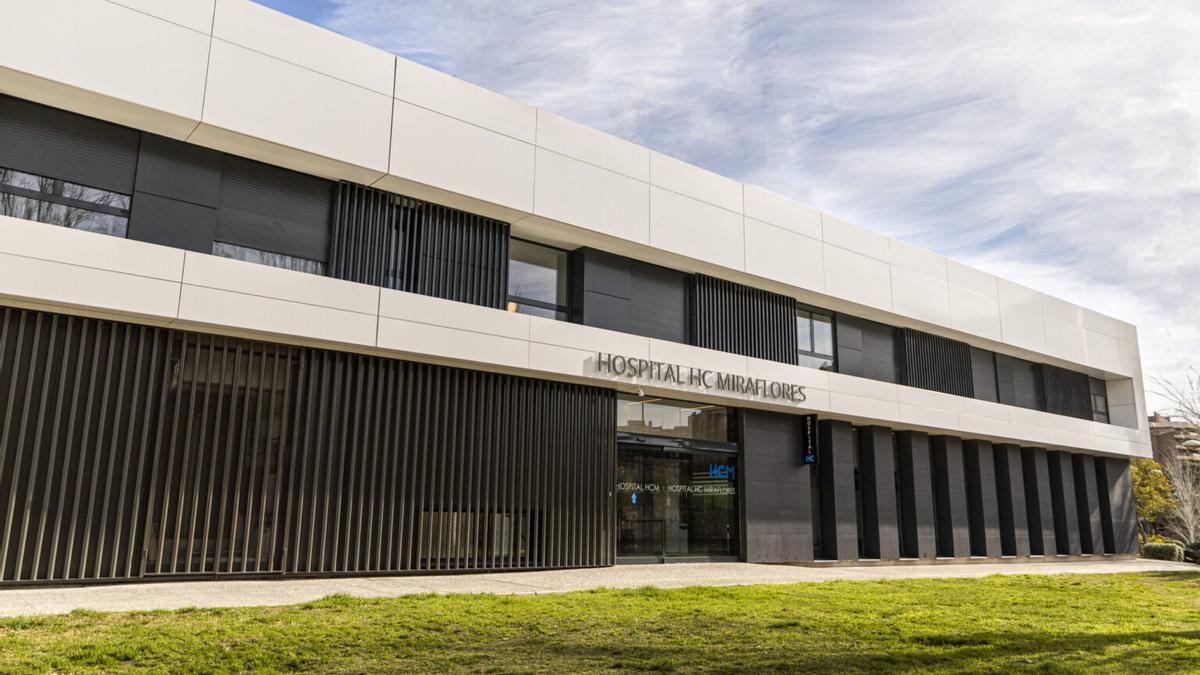 Uno de los centros privados que gestiona Ribera Salud en Aragón.