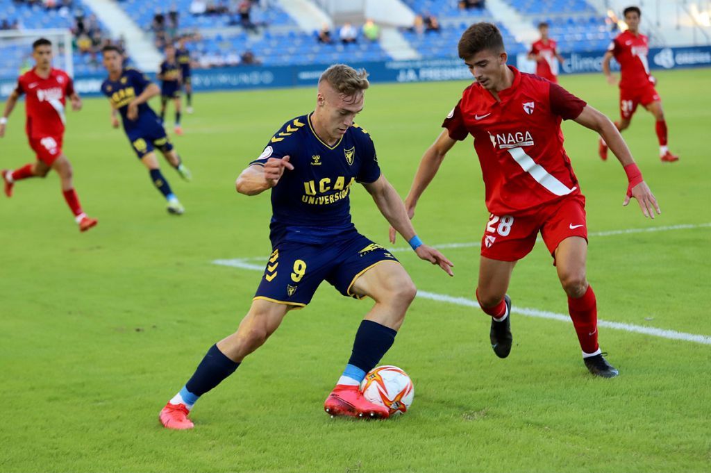 Todas las imágenes del UCAM Murcia - Sevilla Atlético