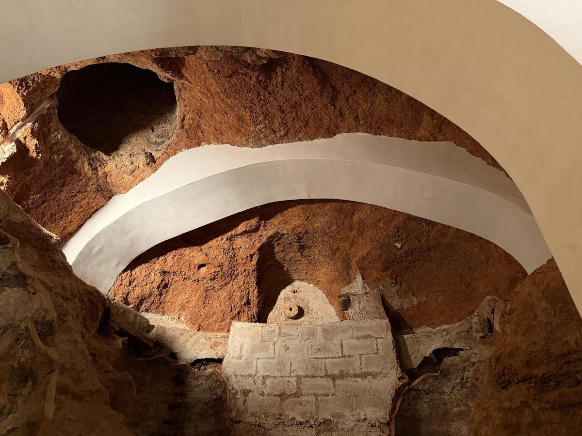 Bodegas subterráneas de Utiel.