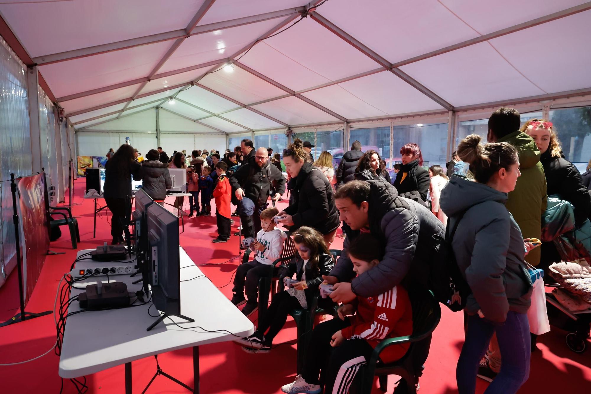 Llanera sabe de carnavales: así fue el gran fin de fiesta de este fin de semana en Lugo