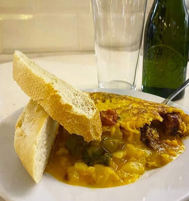 Tortilla de Pez Tortilla