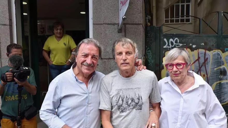 Los vikingos de Catoira se disponen a «volar» al lado de Jesús Calleja