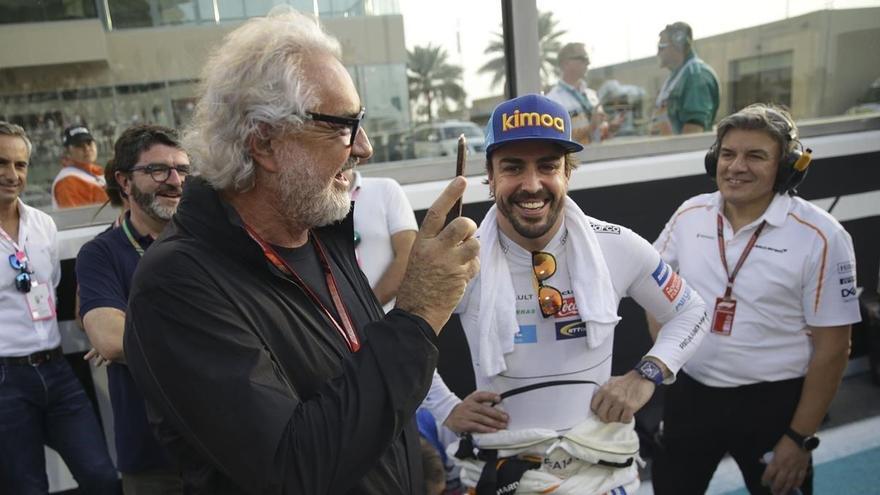 Flavio Briatore, enfermo grave de coronavirus