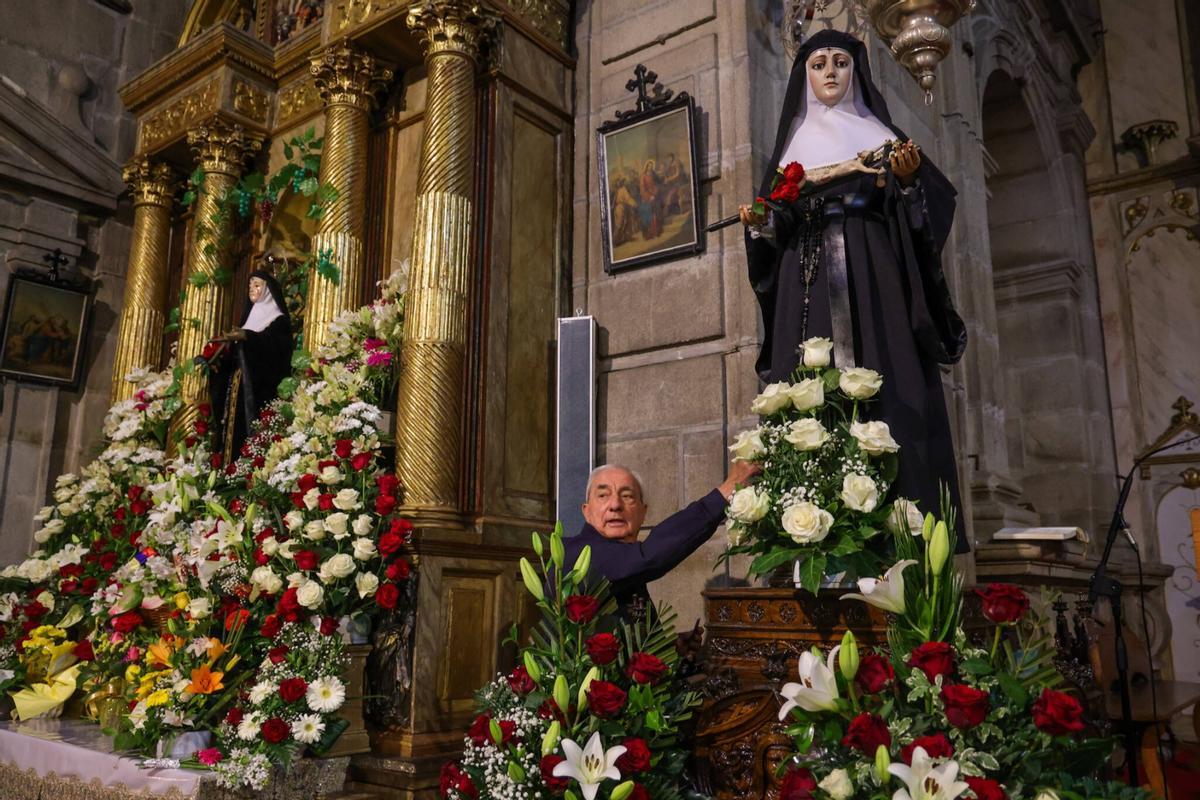 uan Luis Quintáns es uno de los colaboradores en el desarrollo de todos los actos. uan Luis Quintáns es uno de los colaboradores en el desarrollo de todos los actos.
