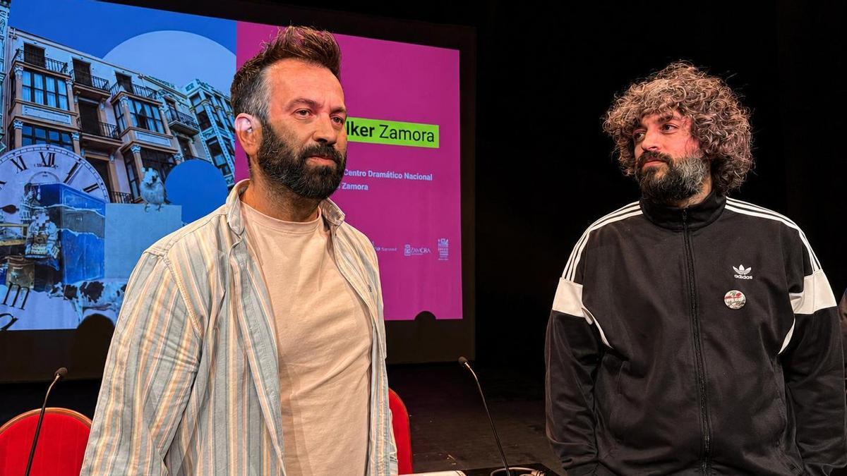 La presentación de Dramawalker en el Teatro Principal de Zamora.