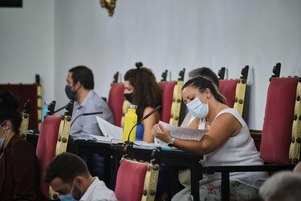 Pleno del Ayuntamiento de La Laguna