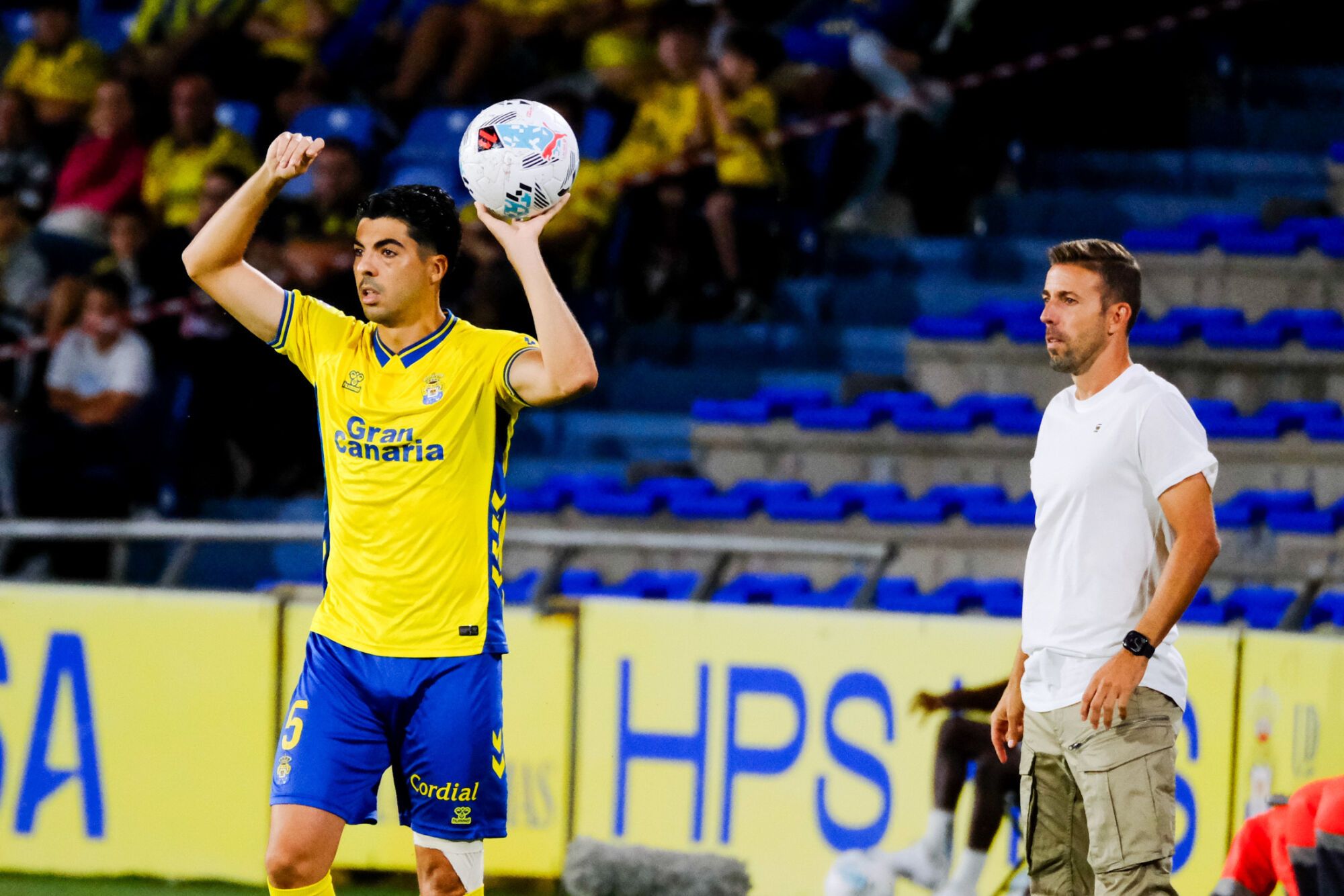 UD Las Palmas- Cádiz | 05/10/2025  | 05/10/2025 | Fotógrafo: José Carlos Guerra