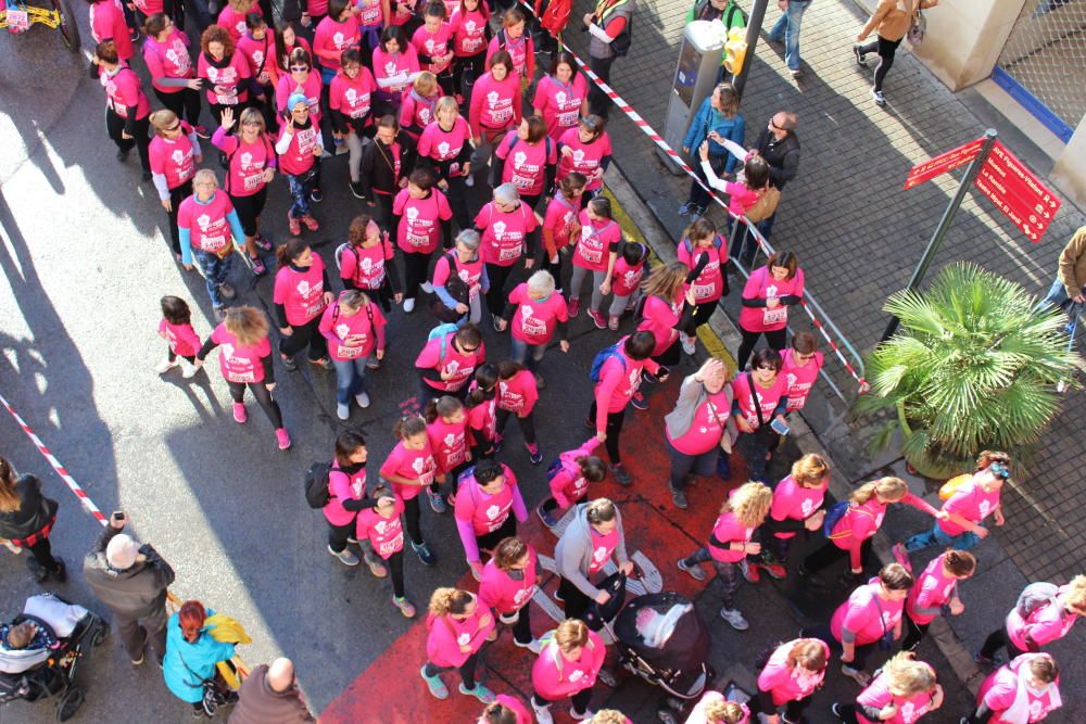 Sortida de la 1a Cursa de la Dona de Figueres